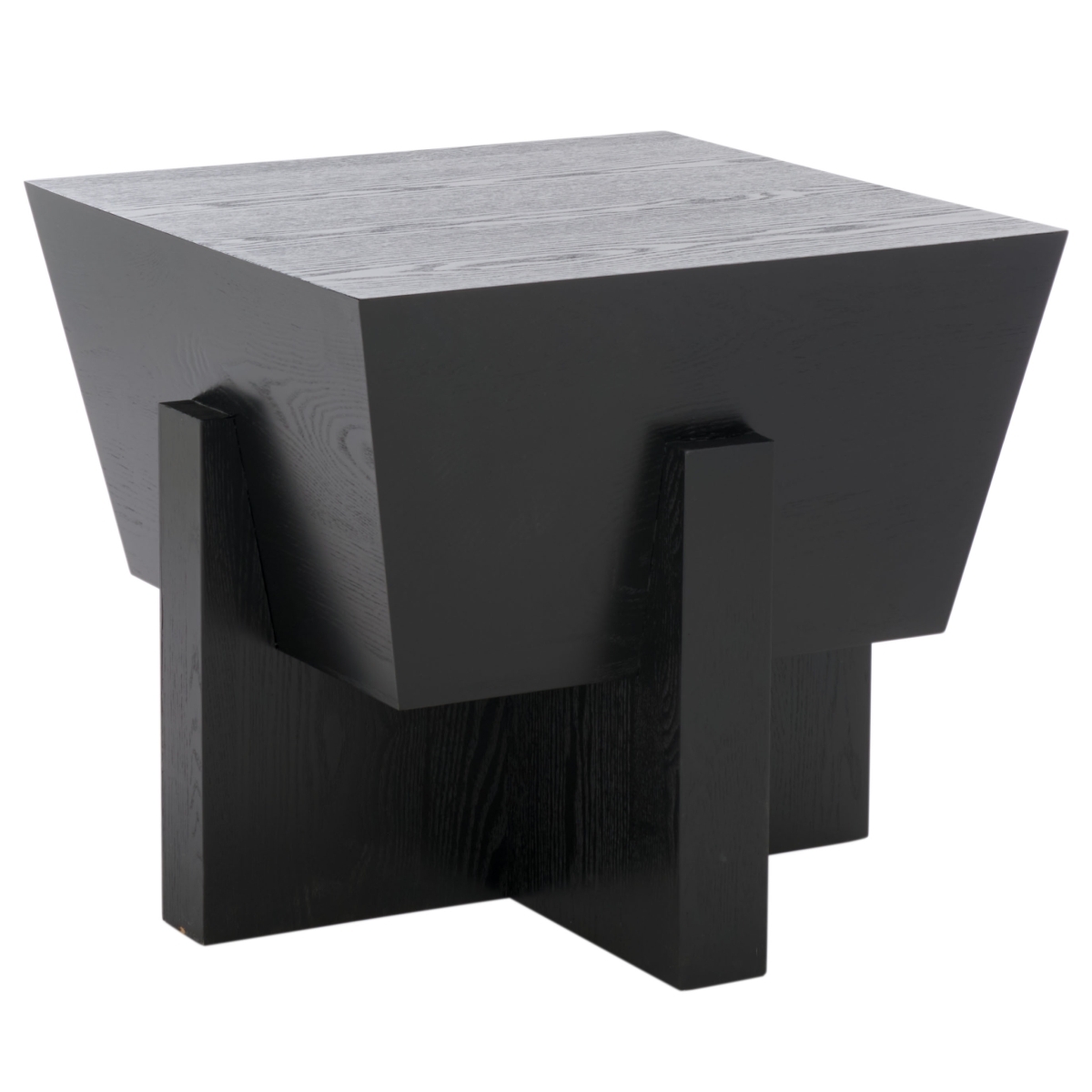 Aishu Accent Table - Black - Safavieh - Image 4