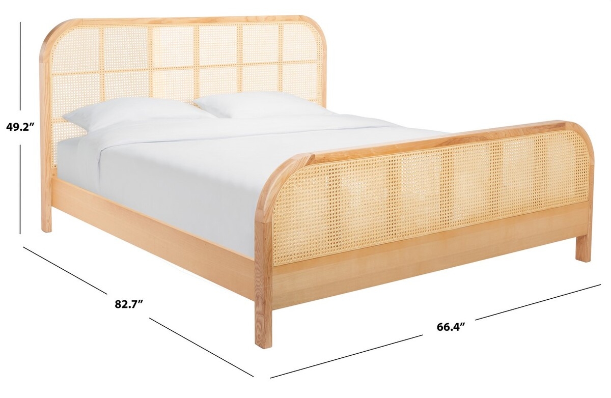 Mcallister Cane Queen Bed - Natural - Image 6