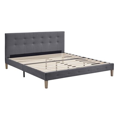 Monona Upholstered Low Profile Platform Bed - Image 0