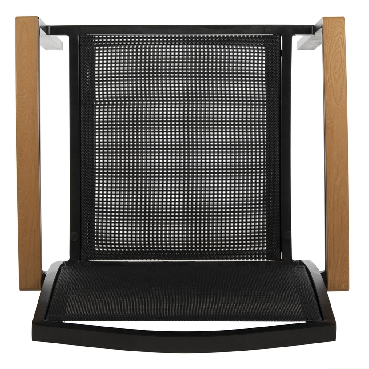 Kaelan Chair - Black/Brown - Safavieh - Image 4