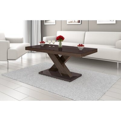 Lonoke Pedestal Coffee Table - Image 0