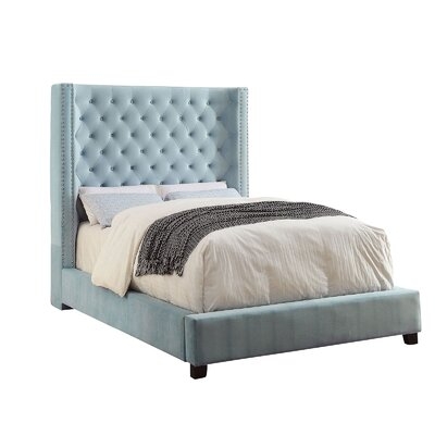 Humera Upholstered Bed - Image 0
