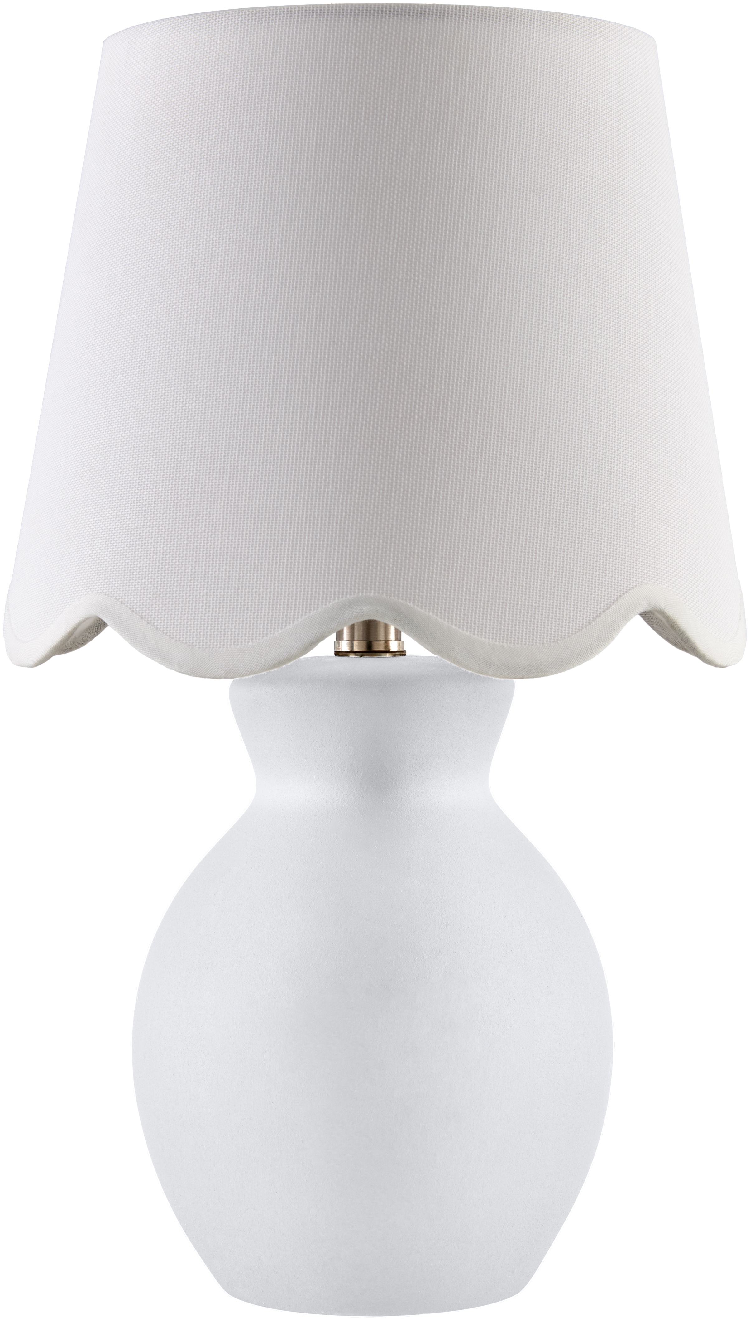 Stella Diminuta  Glazed 15"H x 8"W x 8"D Accent Table Lamp - Image 0