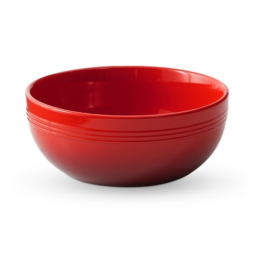 Le Creuset San Francisco Coupe Cereal Bowl, Set of 4, Cherry - Image 0
