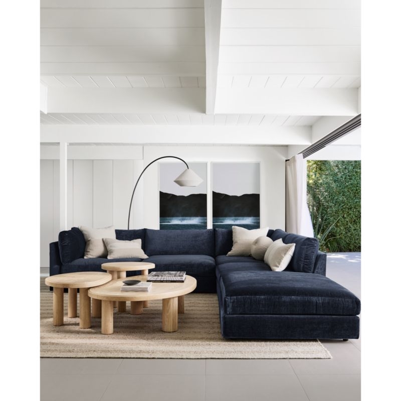 Monterey Upholstered Corner Chair - Image 1