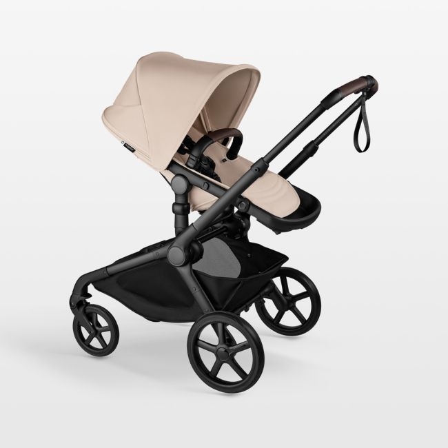 Bugaboo Kangaroo Complete Desert Taupe with Black Frame Baby Stroller - Image 0