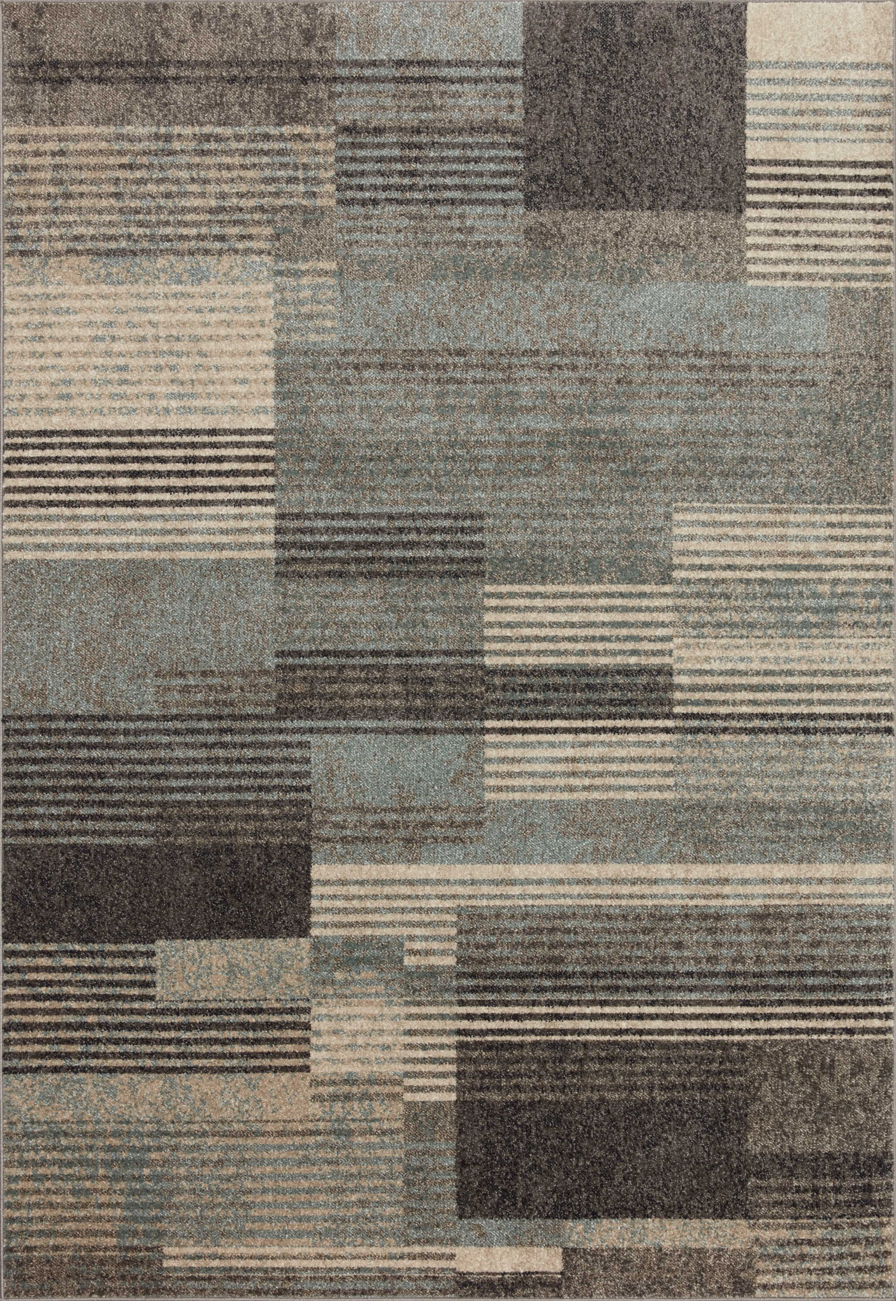 BOWERY BOW-06 STORM / TAUPE 9'-6" x 12'-6" - Image 0