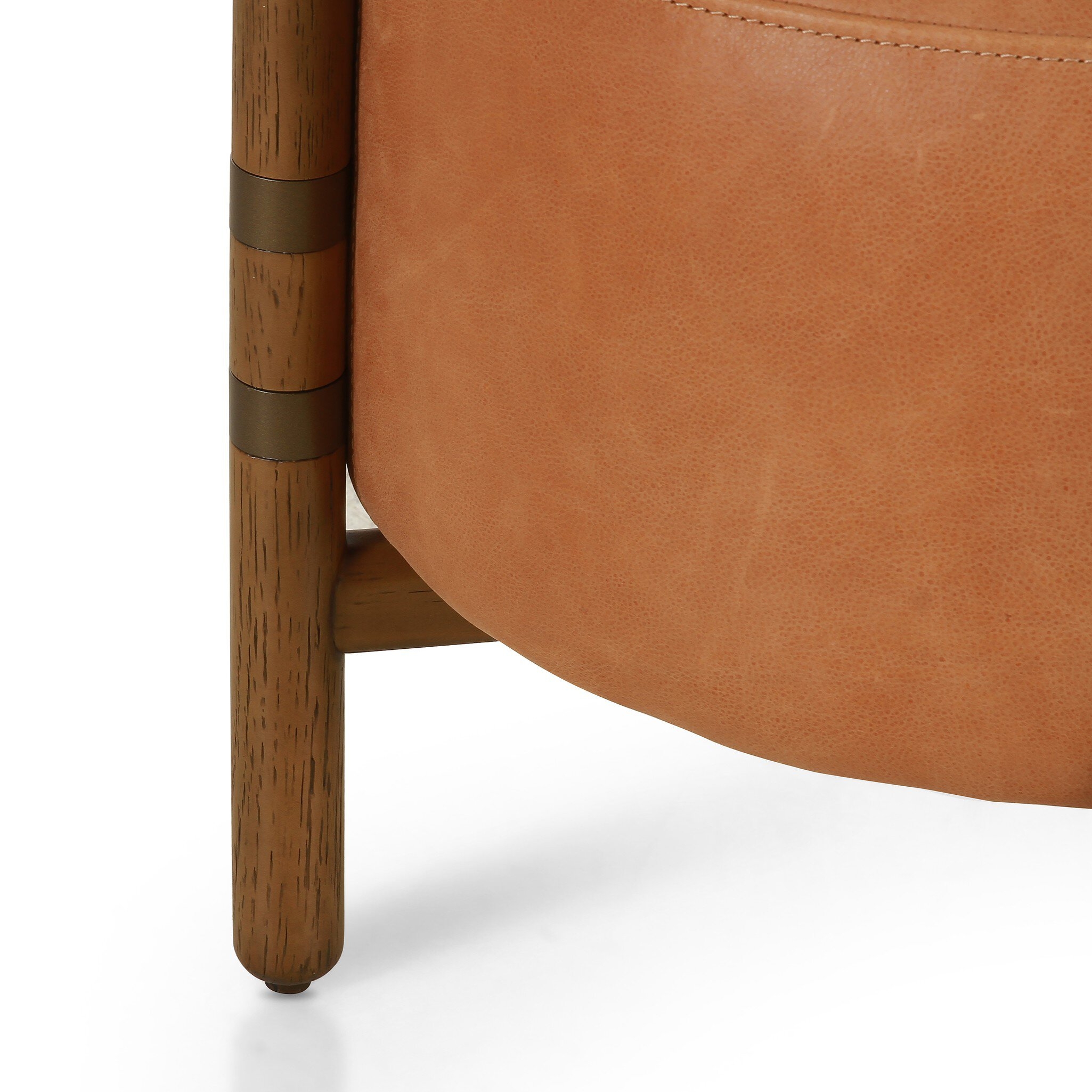 Enfield Ottoman-21" - Palermo Cognac - Image 3