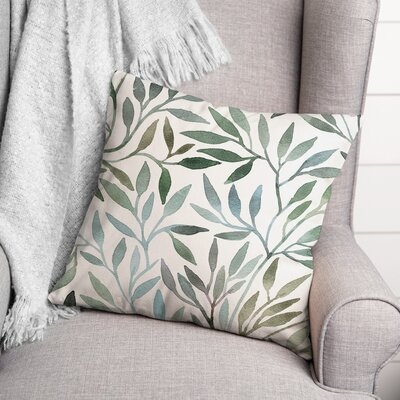 Växjö Floral Throw Pillow - Image 0