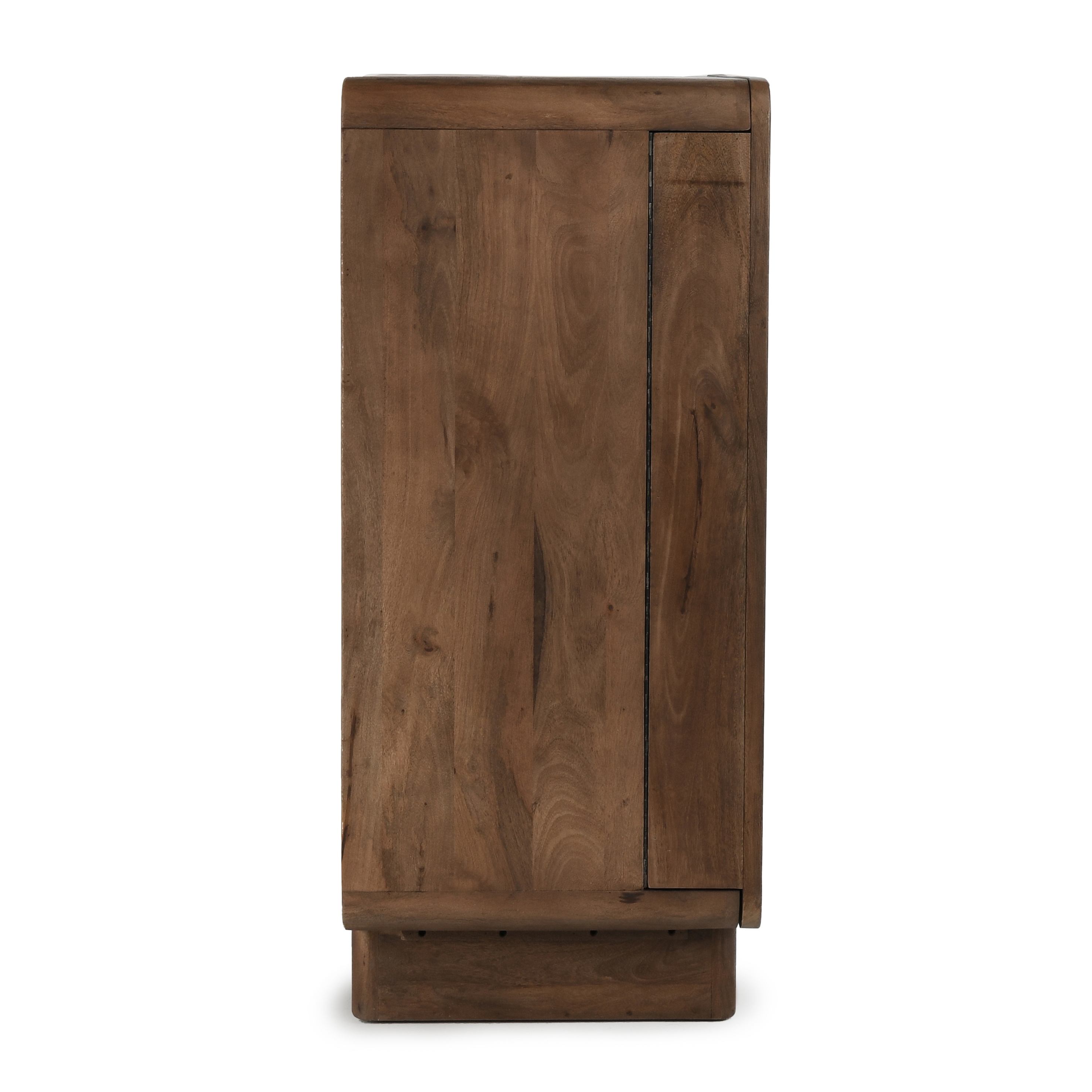 Holmes Bar Cabinet Light Brown - Image 2