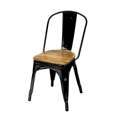 Engrom Armless Stacking Chair (Set of 4) - Image 0