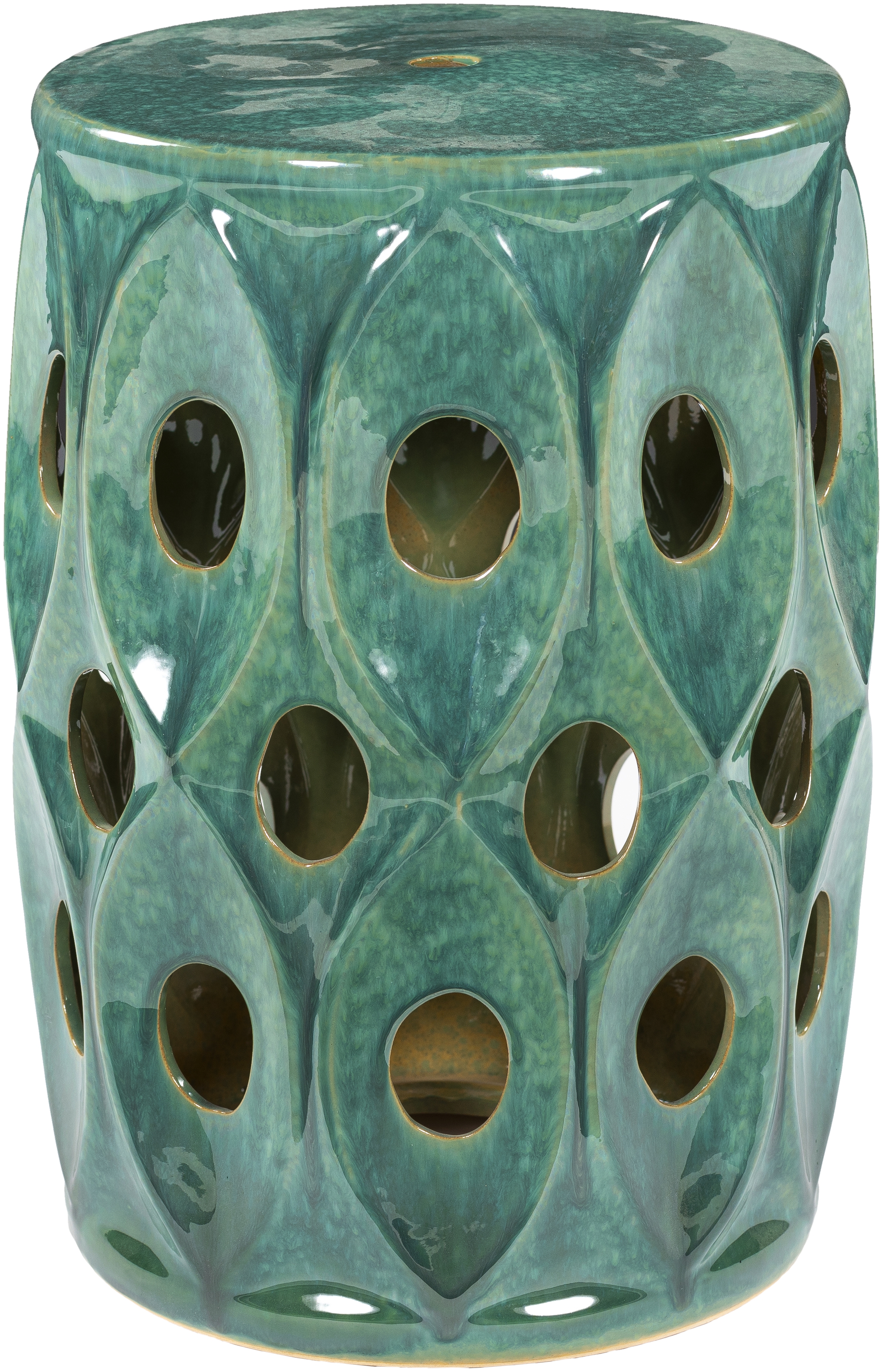 Erika  18"H x 13"W x 13"D Garden Stool - Image 0