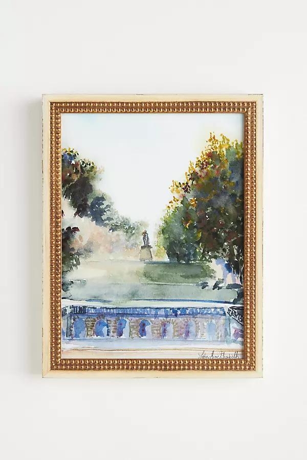 The Mist at Château de Vaux-le-Vicomte Wall Art - Image 0