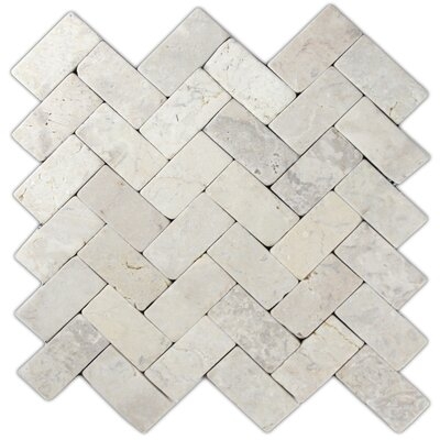 Cumberland 1" x 2" Natural Stone Mosaic Tile - Image 0