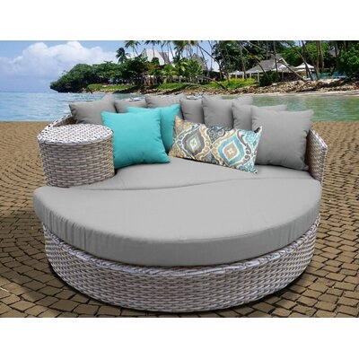 Theodora Patio Daybed with Cushions - Image 0