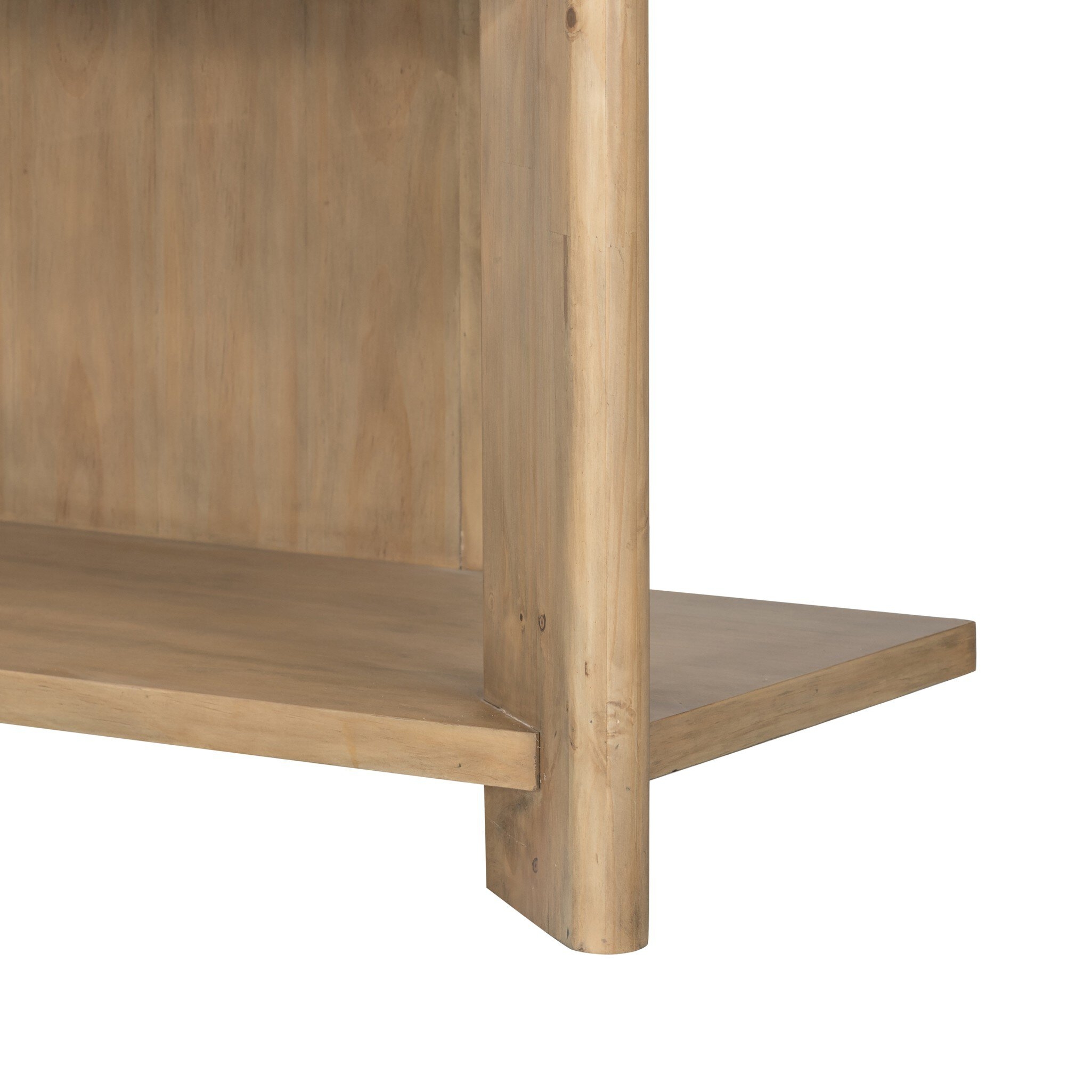 Edmund Bookcase - Smoked Pine - Image 9