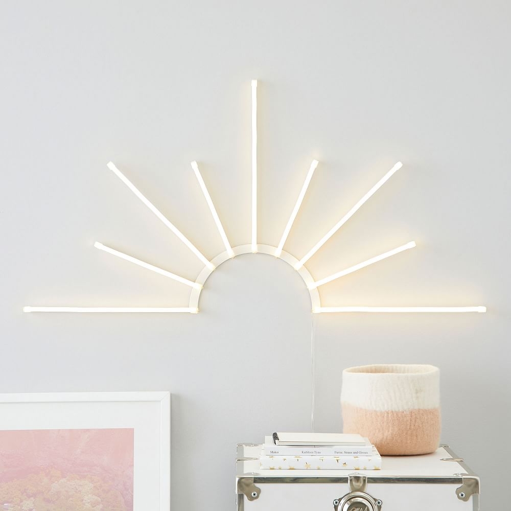 Sun Burst LED Wall Light - Image 0