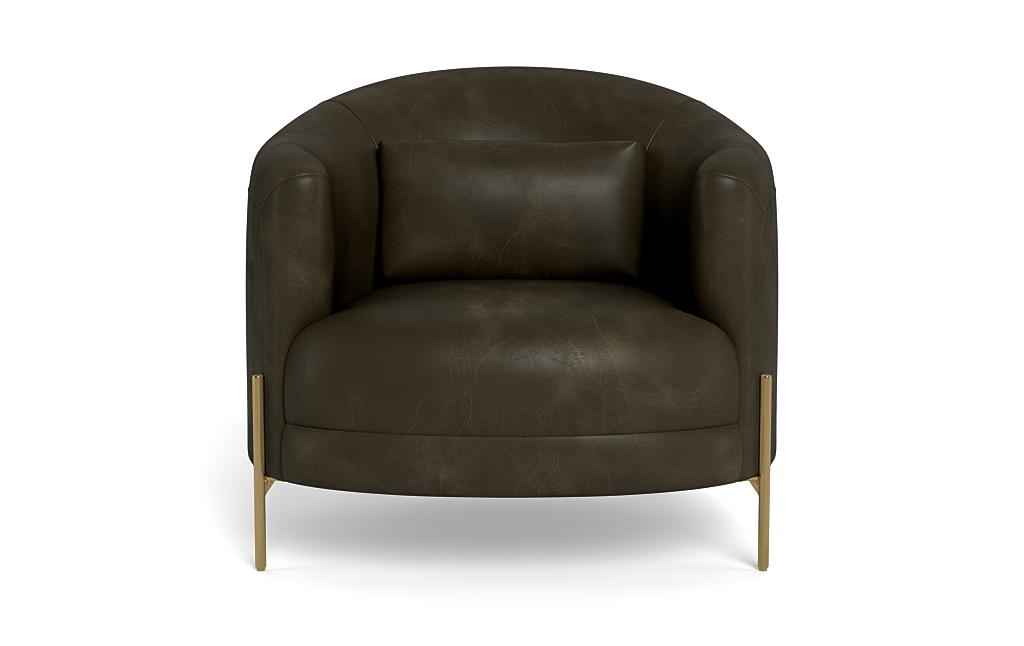 Fiona Leather Accent Chair - Image 0