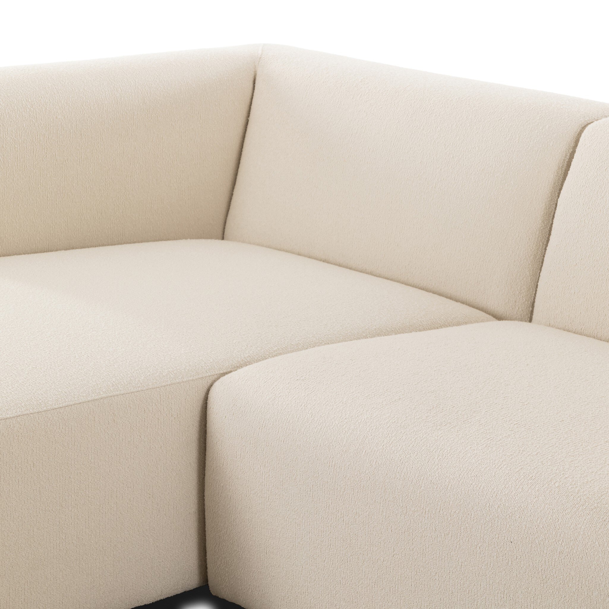 Lawndale 2 Piece Sectional - Fayette Cloud - Image 5