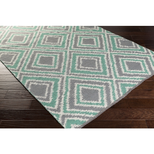 Juniper Gray Indoor 8' x 11' Handmade Rug - Image 2