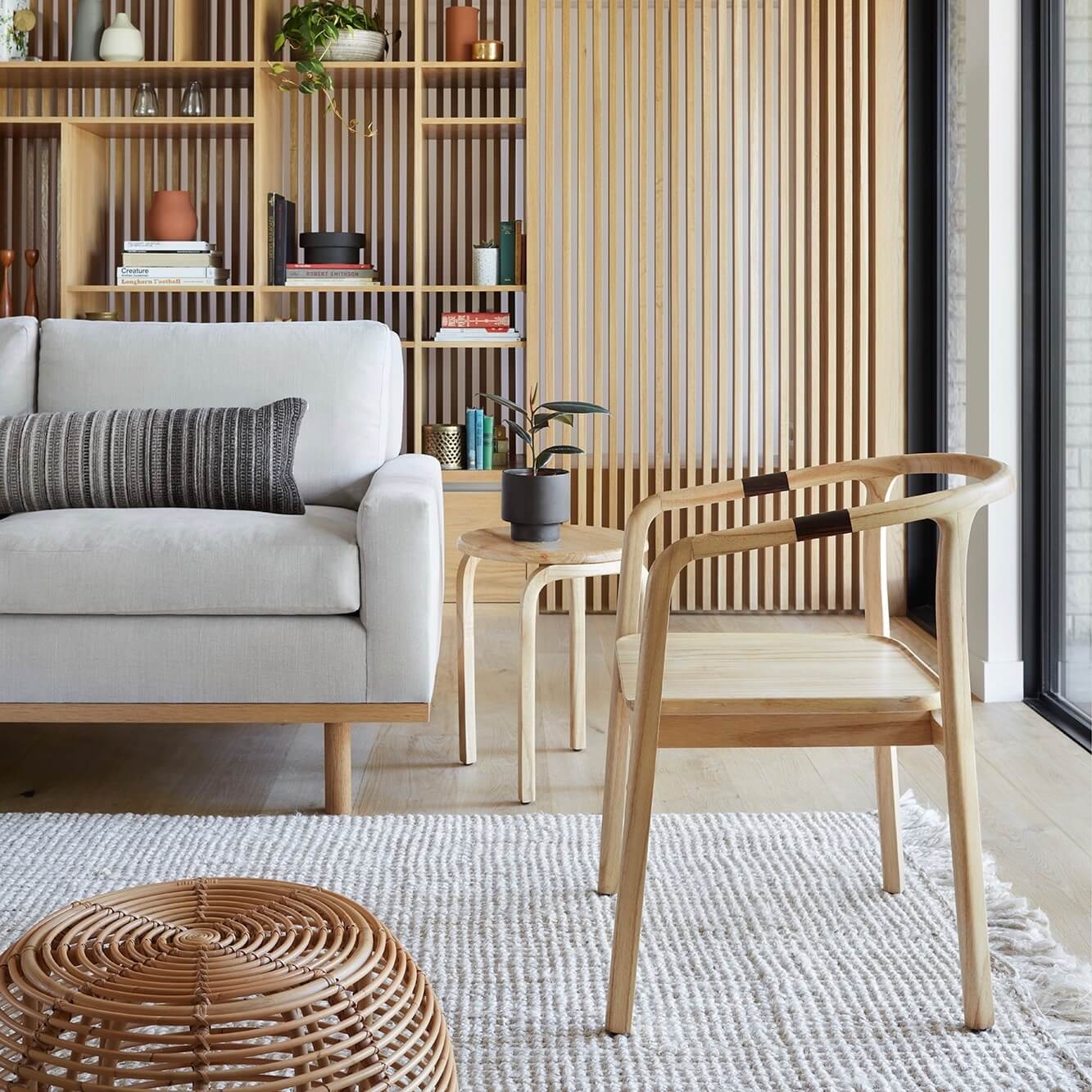 The Citizenry Madera Lumbar Pillow | Black - Image 5