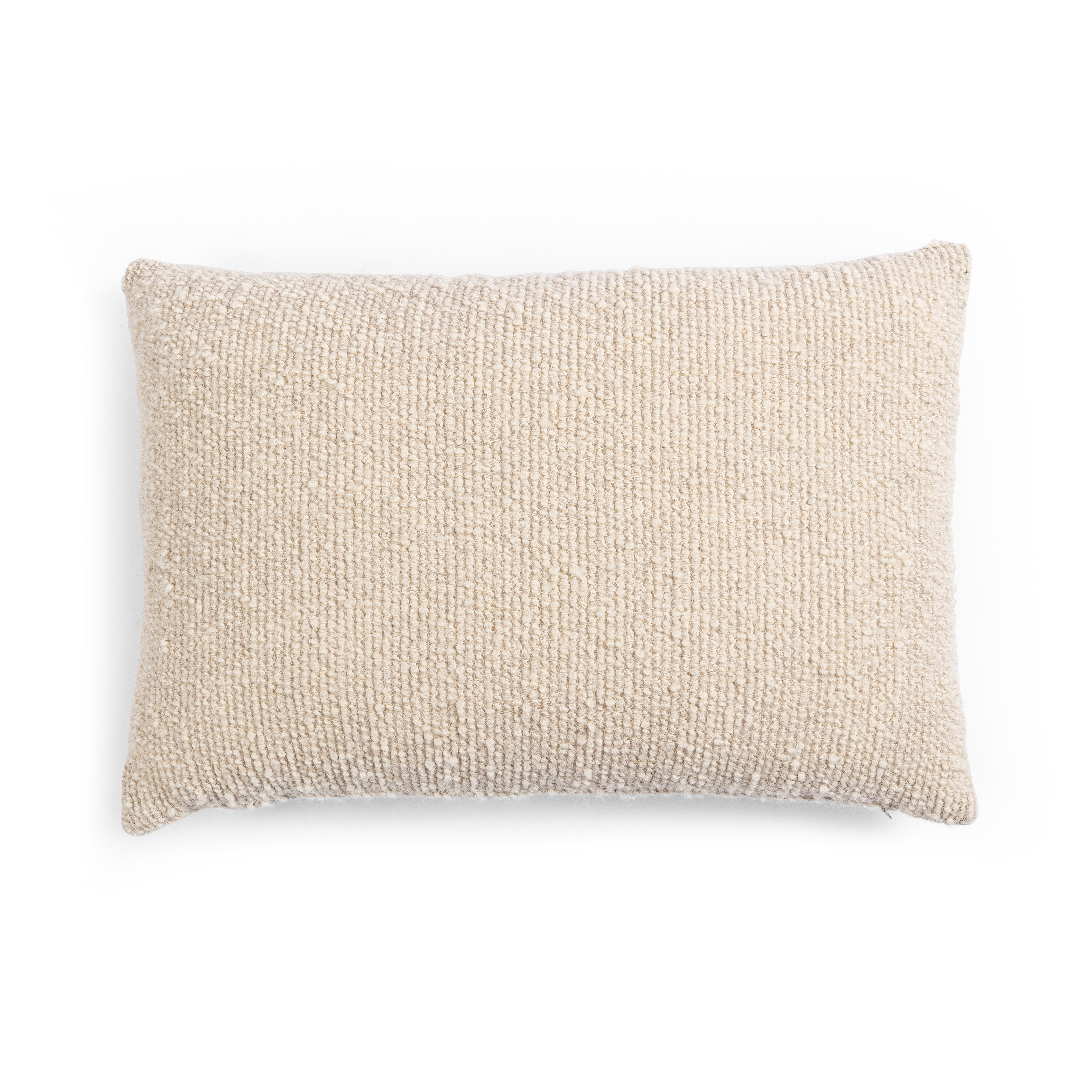 Francia Pillow-Herstal Oatmeal-16"x24" - Image 0