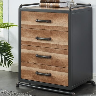 Magill 4 Drawer Accent Chest - Image 0