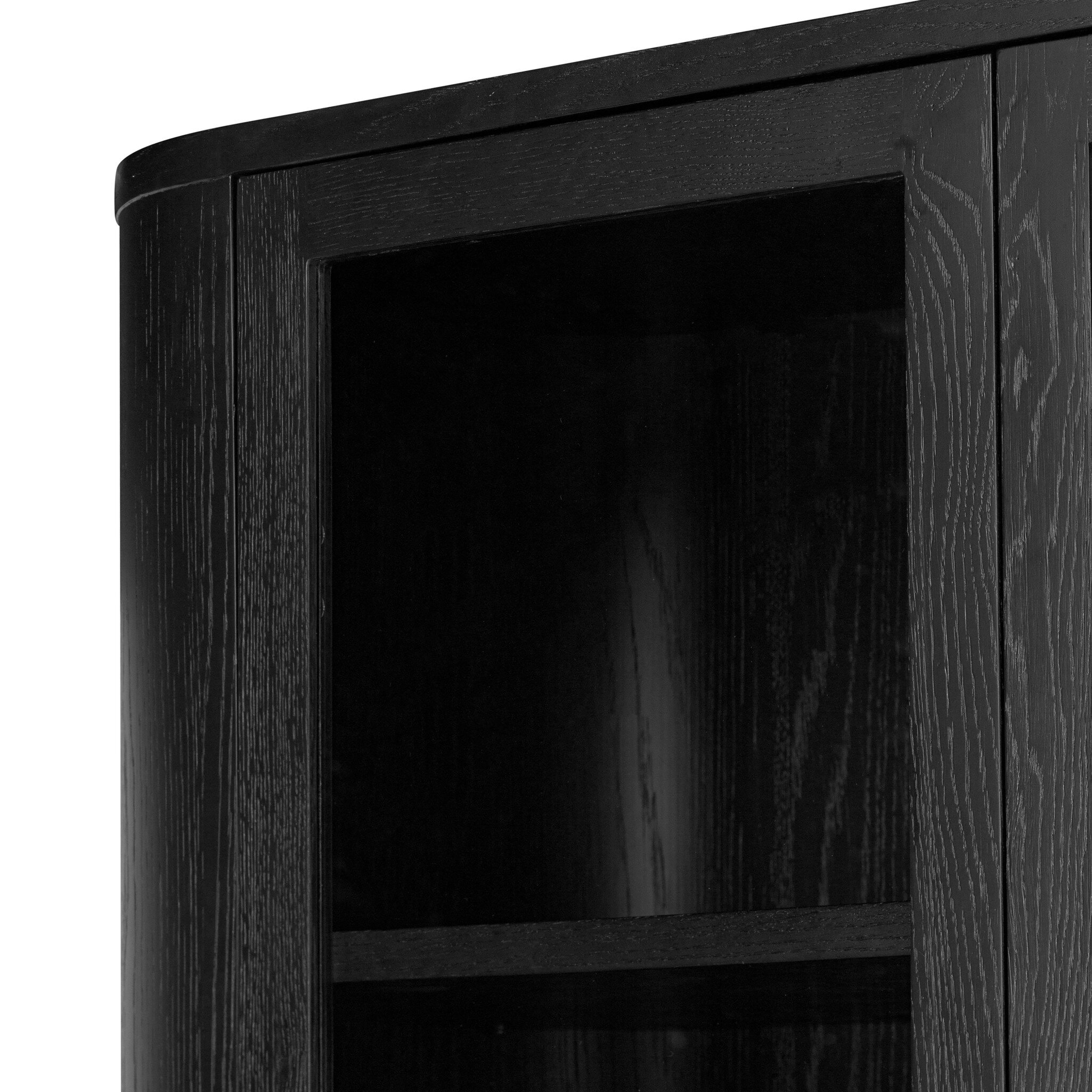 Pilar Cabinet - Charcoal Oak Veneer - Image 7