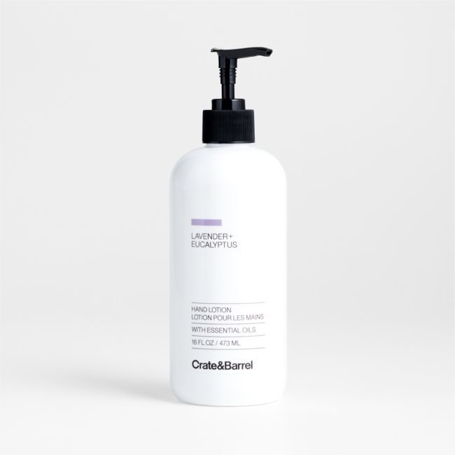 Lavender + Eucalyptus 16-oz. Hand Lotion - Image 0