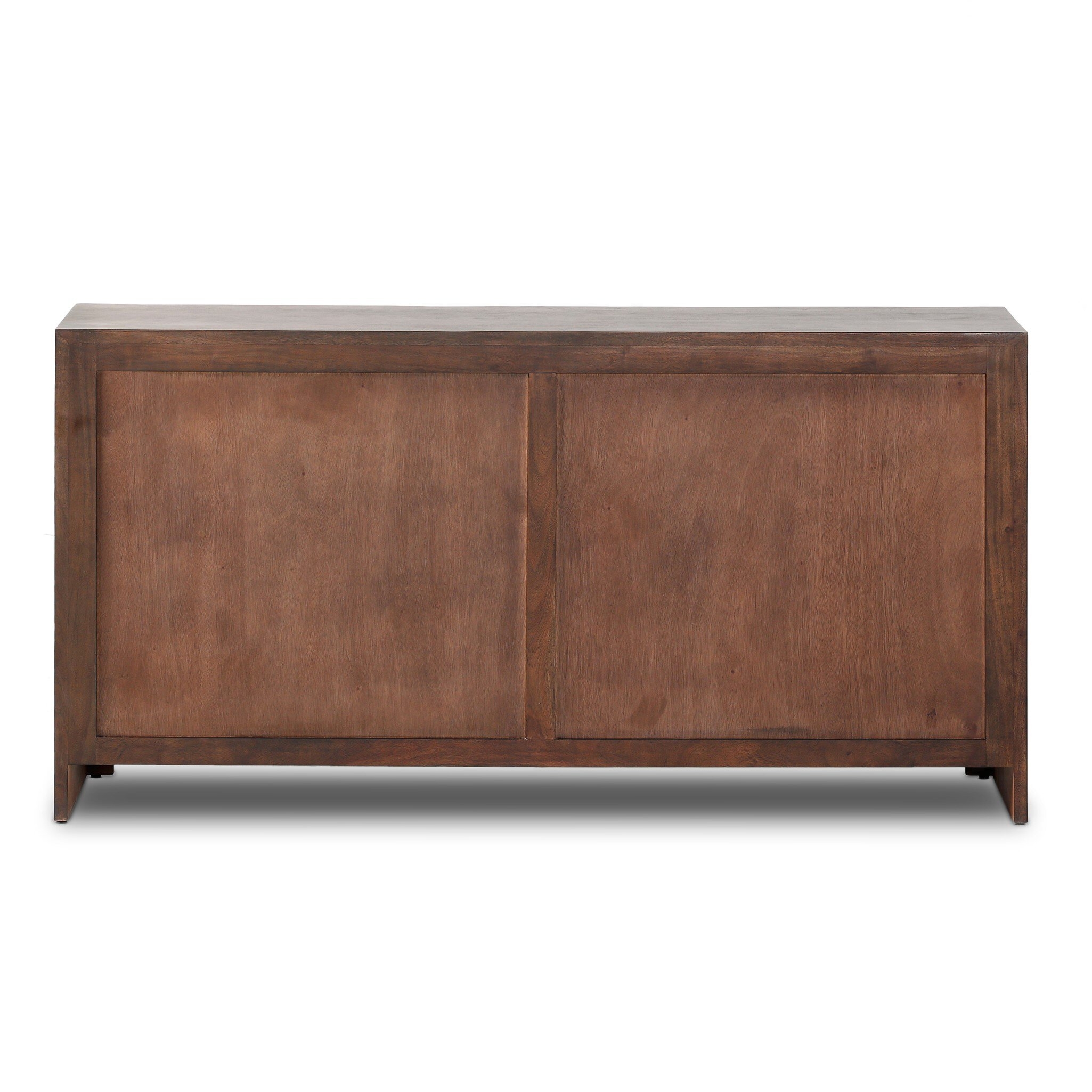 Nigel 6 Drawer Dresser - Rustic Brown Acacia - Image 5