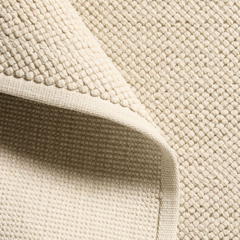 Niya Taupe Indoor/Outdoor Performance Boucle Area Rug 6'x9' - Image 3