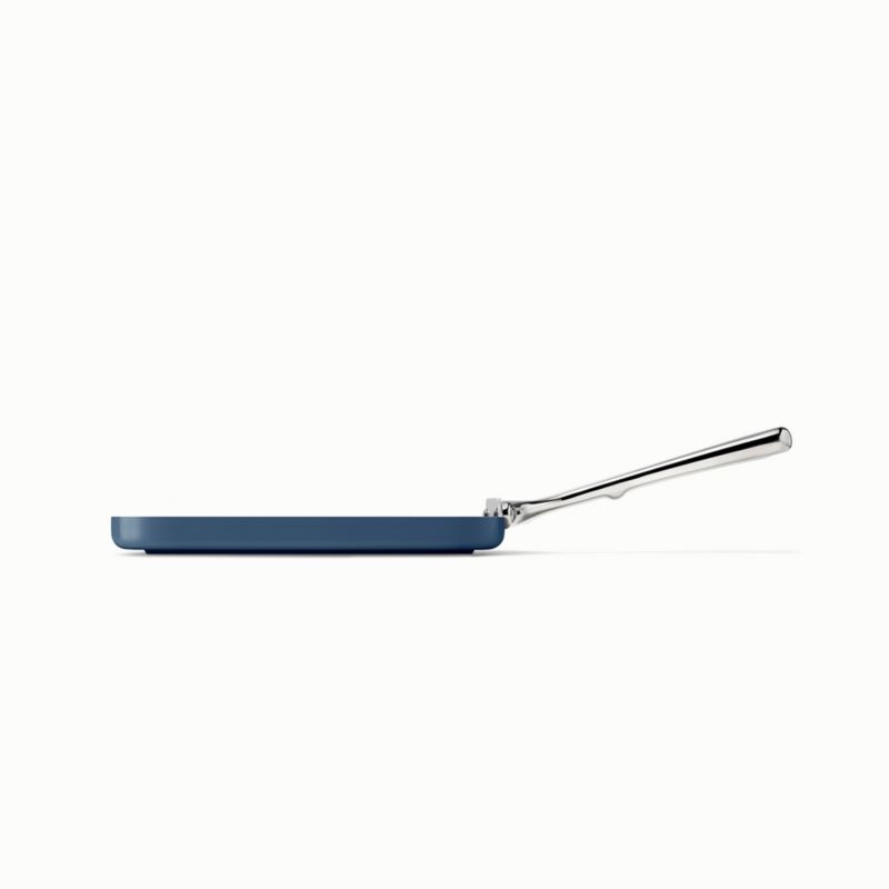 Caraway ® Navy Ceramic Non-Stick Square Griddle Pan - Image 1