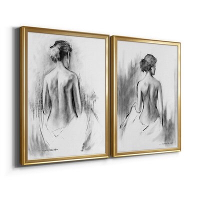  Soft Silhouette III-Premium Framed Canvas - Ready To Hang - Image 0