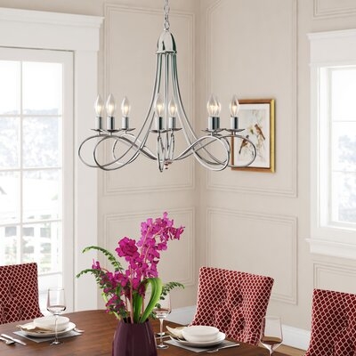 Macarthur 8-Light Candle Style Classic/Traditional Chandelier - Image 0