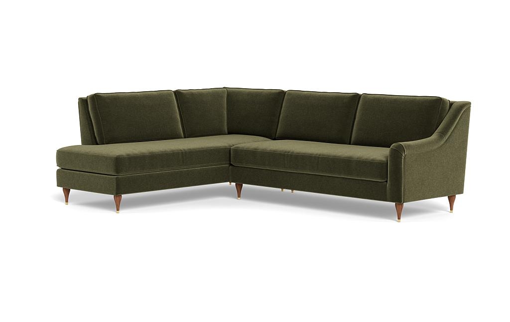 Alexander 3-Seat Left Bumper Sectional - Image 2