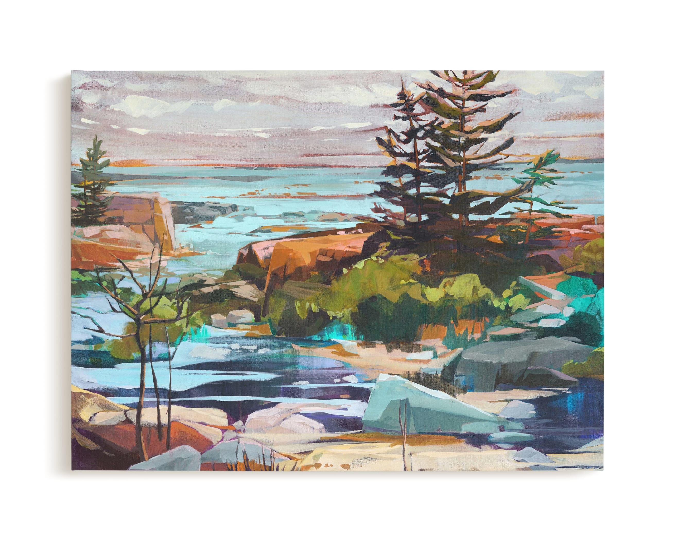 For Shore Limited Edition Fine Art Print 2 - Image 0