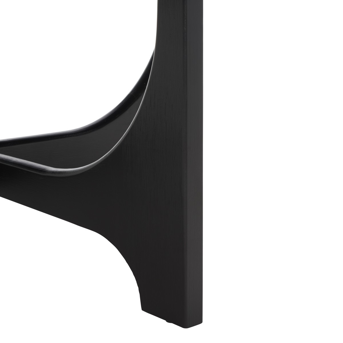 Sasha Wood Coffee Table - Black - Image 3