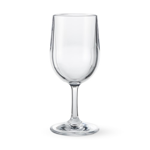 DuraClear(R) Tritan Outdoor White Wine Glasses, Set of 6 - Image 0