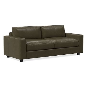 Urban 84" Sleeper Sofa, Poly Fill, Ludlow Leather, Mace - Image 2