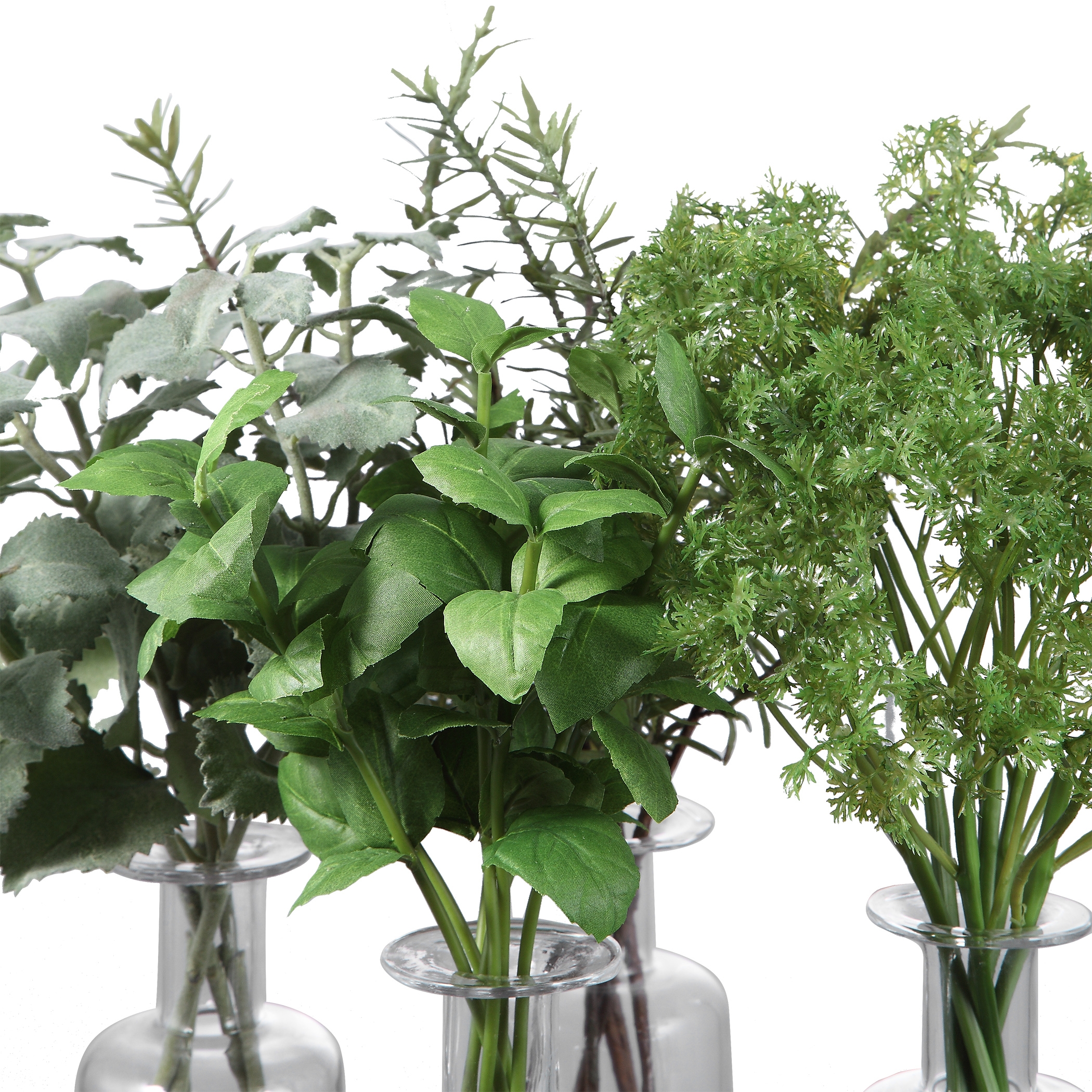 Ceci Kitchen Herbs, Set/4 - Image 1