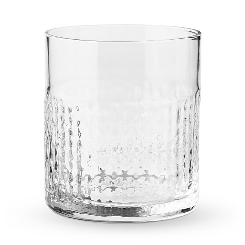 LSA Wicker Double Old-Fashioned Glasses, Set of 2, Clear - Image 0