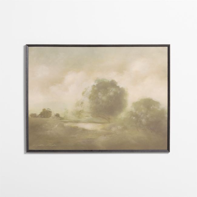 "Peace Like a River No. 3" by Hannah Winters 48"x36" Framed Wall Art Print - Image 0