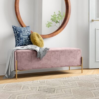 Reese Upholstered Bench - Image 0
