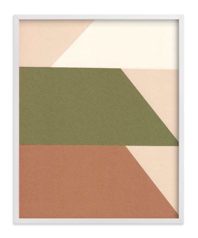 Trapezoids Limited Edition Fine Art Print 1 - Image 0