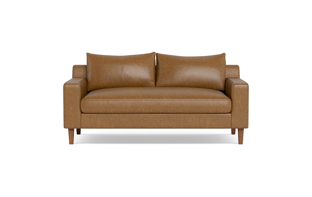 Sloan Leather Loveseat - Image 0