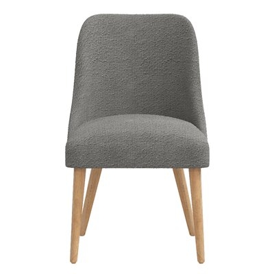 Mid-Century Modern Dining Chair With Rounded Shape In Milano - Image 0