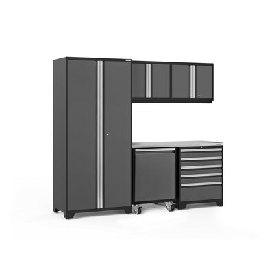 Pro Series 3 Piece Garage Storage Cabinet Set - Image 0
