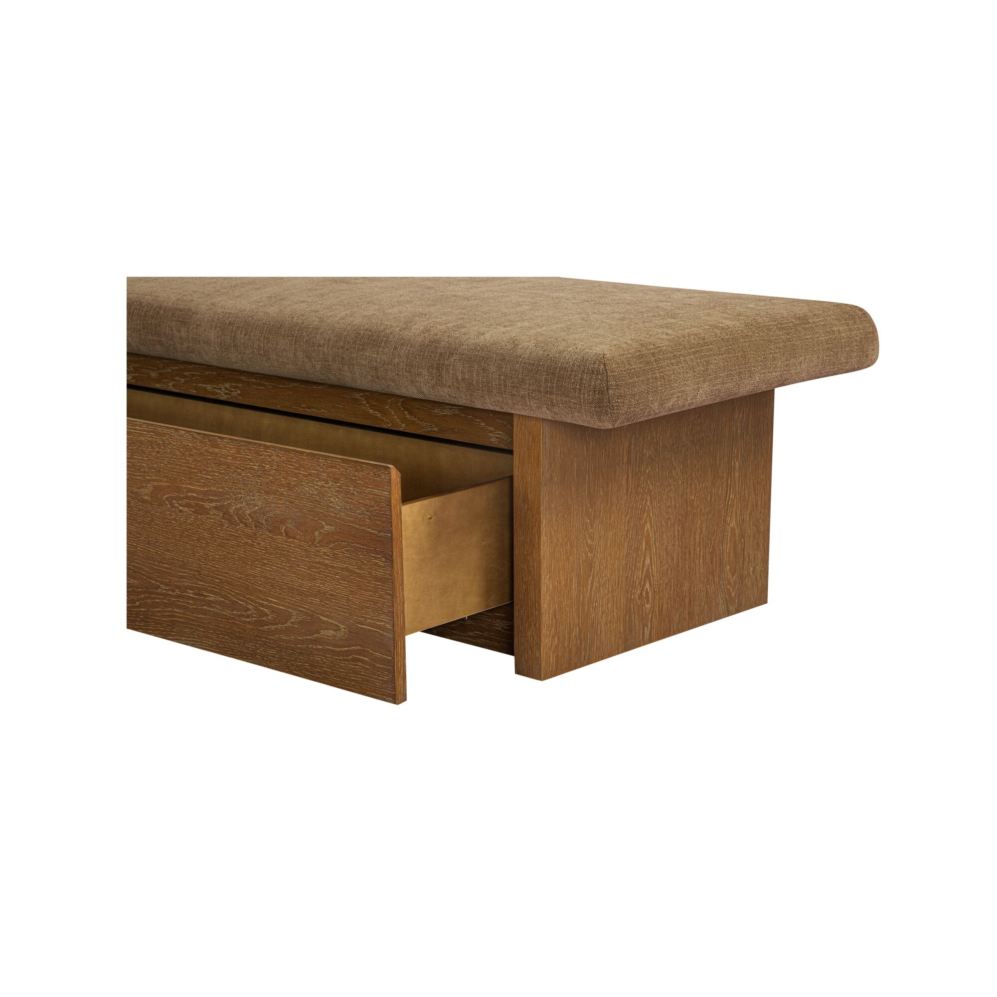 Gemma Storage Bench Taupe - Image 4