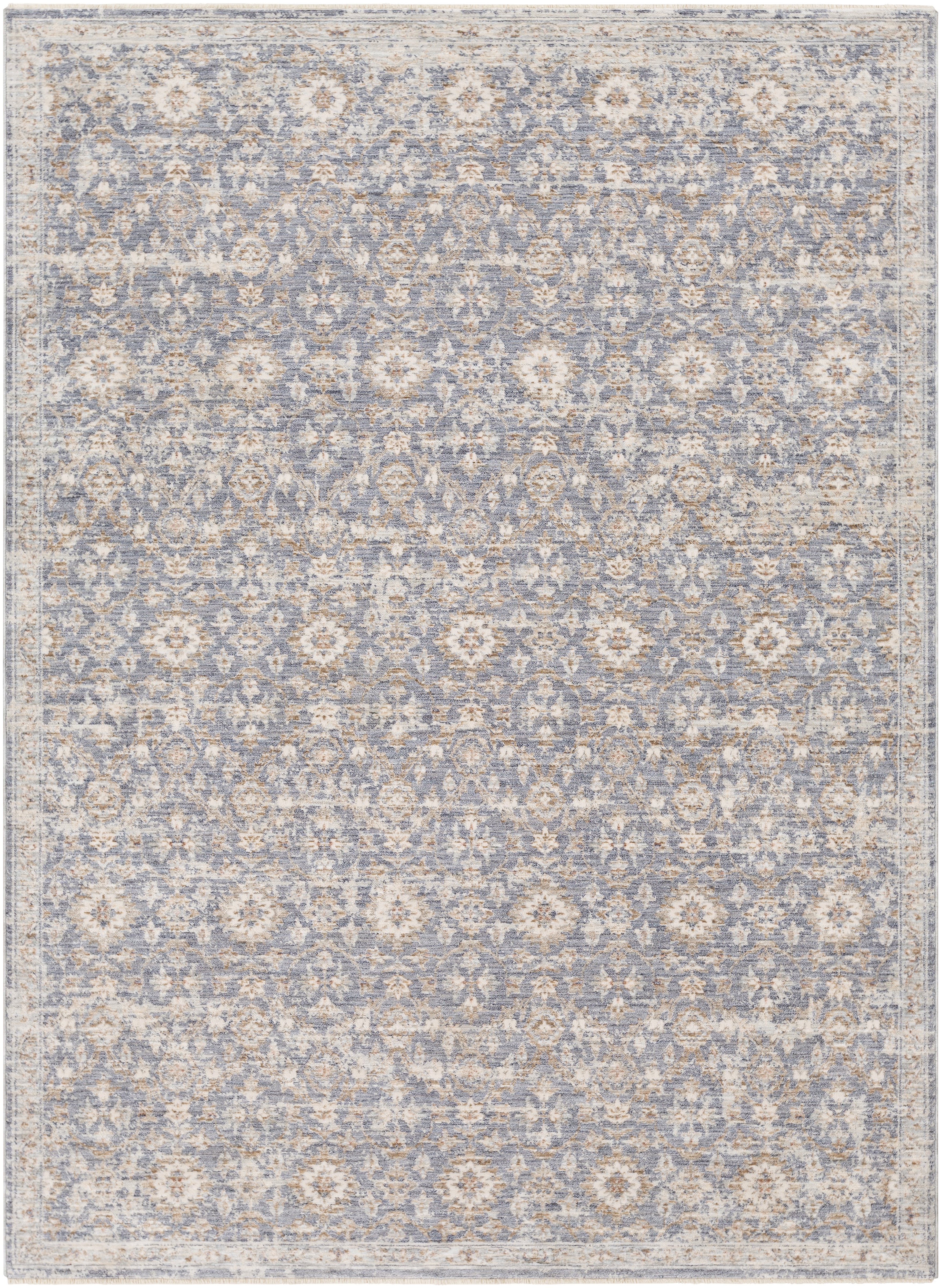Palazzo Beige Indoor 2' x 3'3" Machine Woven Rug - Image 0