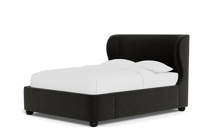 Maxwell Upholstered Bed with Storage Option - Image 2